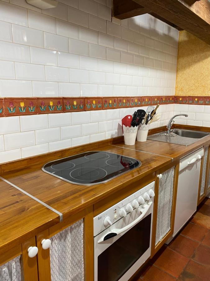 La Casita Del Patio Konuk evi Bernardos Dış mekan fotoğraf
